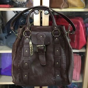 Amazing leather Betsey Johnson purse